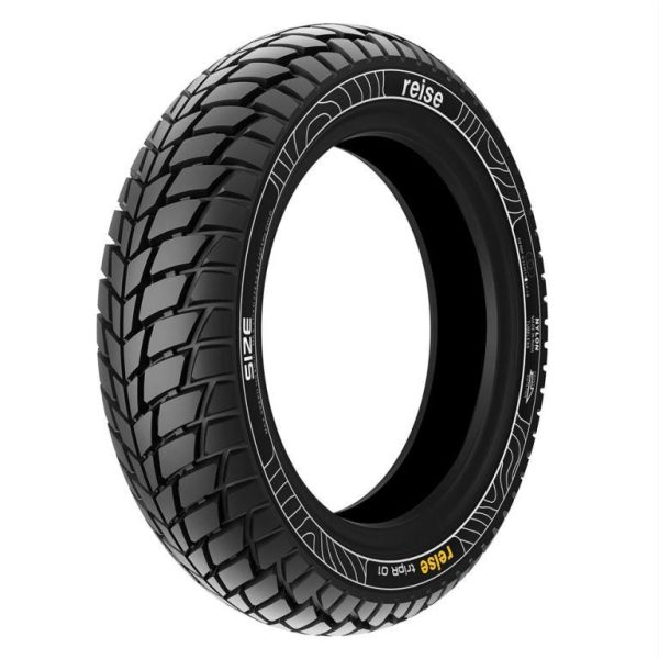 Reise Moto tripR 110/80-12 61L Front/Rear Tubeless Tyre - 3602060622