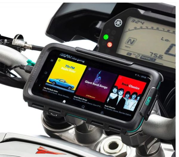 UltimateAddons Universal Waterproof Motorcycle Mount Phone Case - UA-HARDWPUNIL