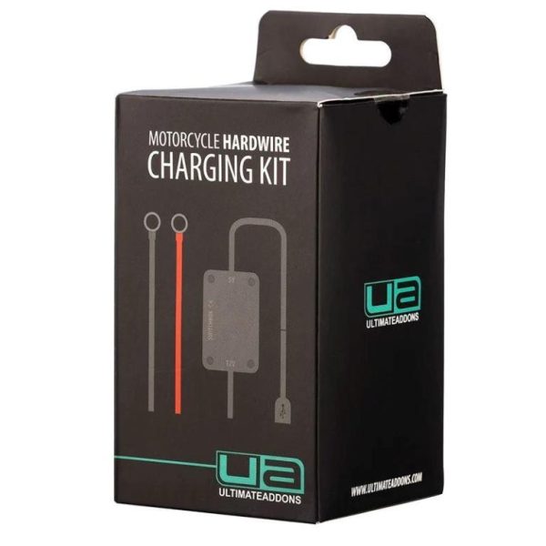 Ultimateaddons Motorcycle Handlebar Charger Kit - HW-CABLE-2AMP