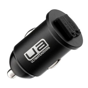 Ultimateaddons Motorcycle Mini Dual USB Charger 12V 4.8 AMP - UA-48MINI-DC