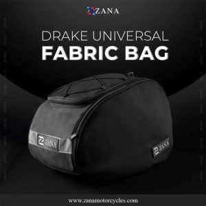 ZANA Drake Universal Fabric Saddle Bag (32 Litre Single Bag) - ZI-BG-007