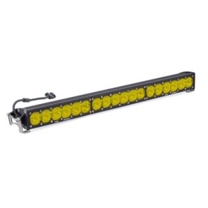 Aux LED Bar OnX6 + Wide Cornering – Amber – 762mm (30 Inch) – 453014 – Baja Designs