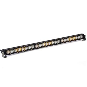 Aux LED Bar – S8 Series Driving Combo – Clear – 762mm (30 Inch) – Baja Designs – 703003