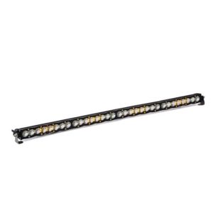 Aux LED Bar – S8 Series Spot – Clear – 1016mm (40 Inch) – Baja Designs – 704001