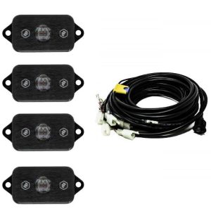 Aux LED - Rock Light Kit Universal - Baja Designs