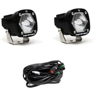 Aux LED - S1 Spot Clear - Baja Designs - 38-7801