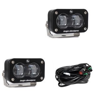 Aux LED - S2 SAE - Square - Baja Designs