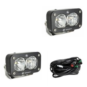 Aux LED - S2 Sports Clear – Baja Designs