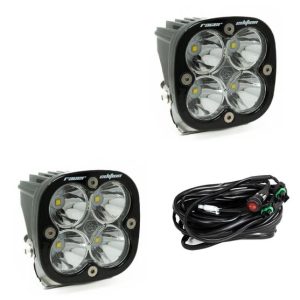 Aux LED - Squadron Racer Spot - Square – Baja Designs