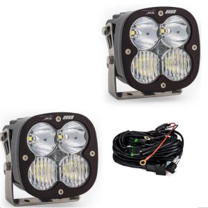 Aux LED - XL 80 Driving Combo Square – Baja Designs