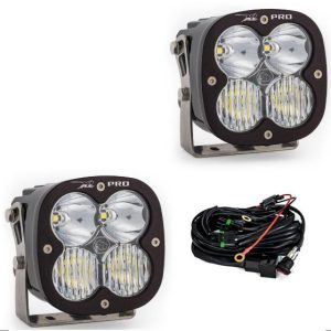 Aux LED - XL PRO Driving Combo Square – Baja Designs