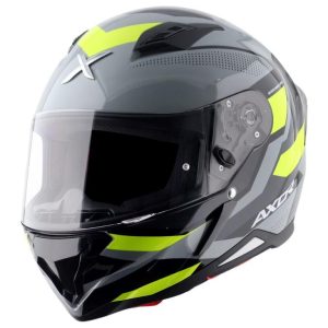 Axor Hunter Cornet Helmet - Nardo Grey Neon Yellow