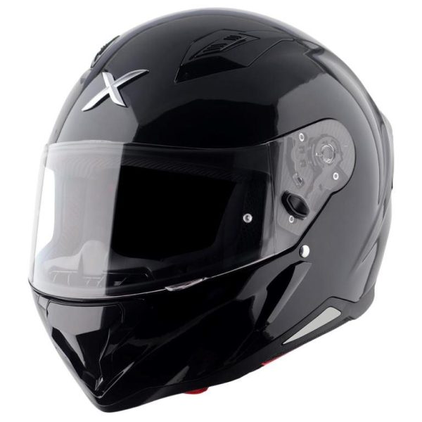 Axor Hunter Solid Colors Helmet - Black