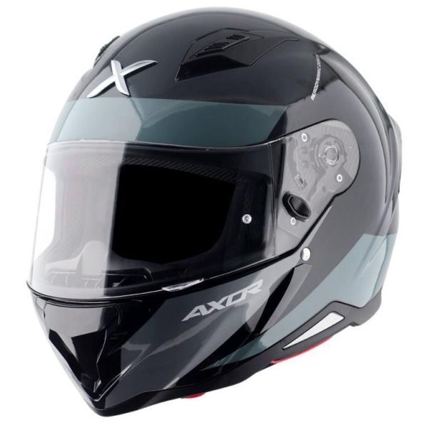 Axor Hunter Turbo Helmet - Black Grey