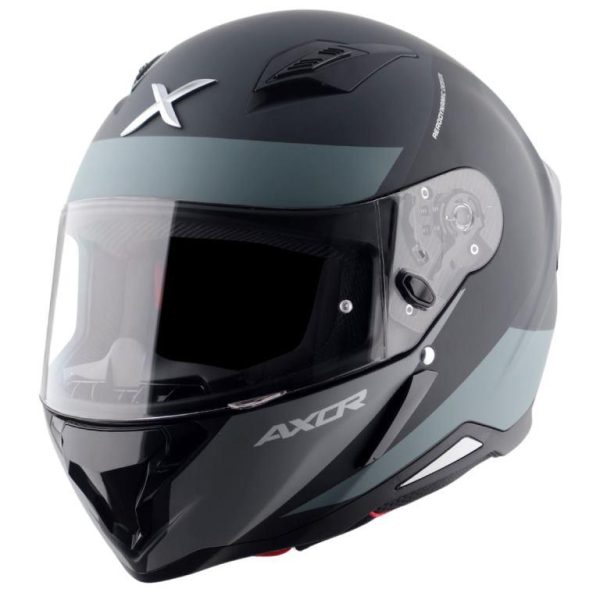 Axor Hunter Turbo Helmet - Dull Black Grey