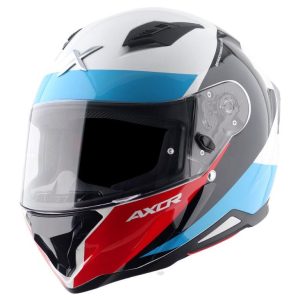 Axor Hunter Turbo Helmet - White Red