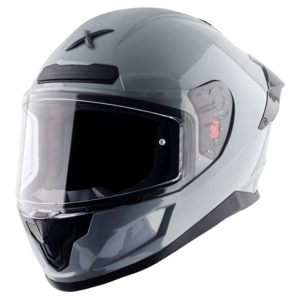 Axor Saber Single Colors Helmet - Nardo Grey