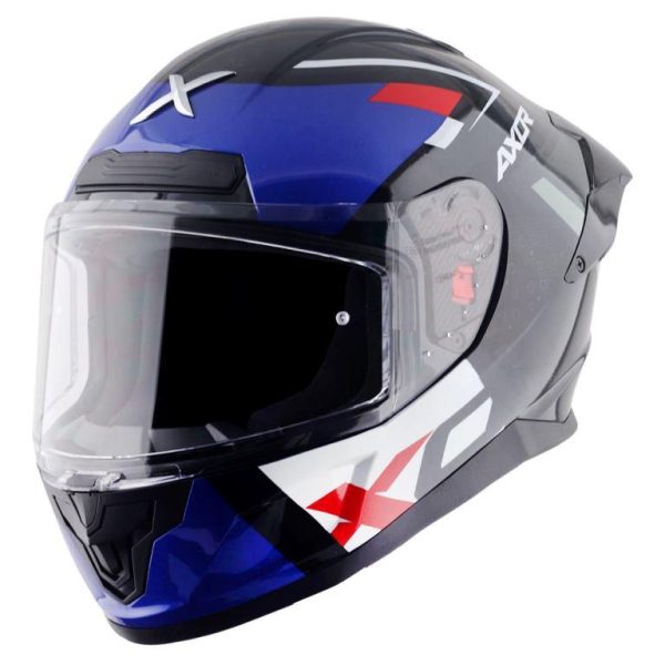 Axor Saber X-Sport Helmet - Black Blue