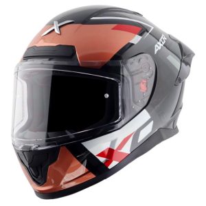 Axor Saber X-Sport Helmet - Black Orange