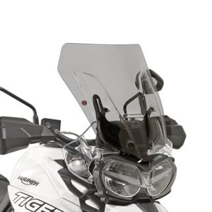 GIVI Low Smoked Screen Triumph Tiger 800 - D6413ST