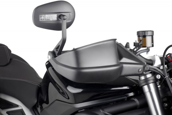 GIVI Plastic Hand Protector For Triumph Street Triple 765 - HP6412