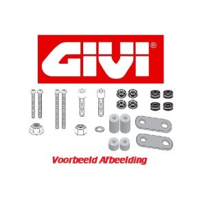 GIVI Specific kit to install the TN8703 - Benelli TRK 502X - TN8703KIT