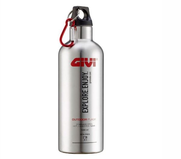 GIVI Stainless-Steel Thermal Flask 500ml - STF500S