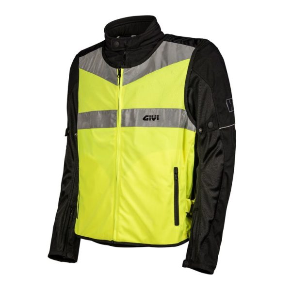 GIVI TrekkerVest High Visibility Outer Vest - VEST02