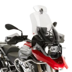 GIVI Universal Smoked Spoiler That Can Be Mounted To Fairings / Windscreens - S180F