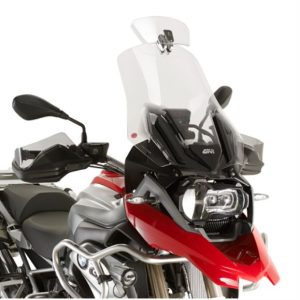 GIVI Universal Smoked Spoiler That Can Be Mounted To Fairings / Windscreens - S180T