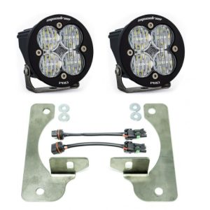 Jeep Wrangler Light Kit -Squadron-R Pro Pods – Baja Designs - 447069