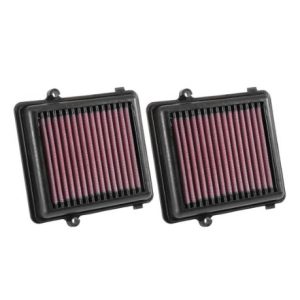 K&N High-Flow Original Lifetime Engine Air Filter - Honda CRF1000L Africa Twin 998 (2 Per Box) - HA-9916