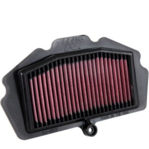 K&N High-Flow Original Lifetime Engine Air Filter - Kawasaki Ninja 400- KA-4018