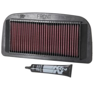 K&N High-Flow Original Lifetime Engine Air Filter - Yamaha YZF R1 - YA-1002