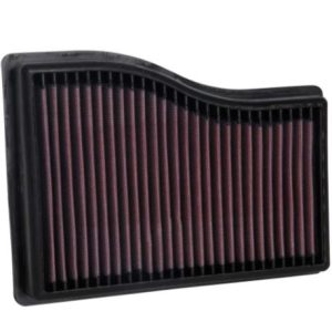 K&N High-Flow Original Lifetime Engine Car Air Filter - Mercedes Benz A160 L4-1.3l Turbo - 33-3132