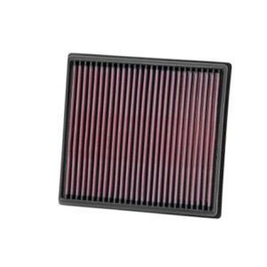 K&N High-Flow Original Lifetime Engine Car Air Filter - Mercedes Benz B180 L4-1.8L F/I - 33-2996