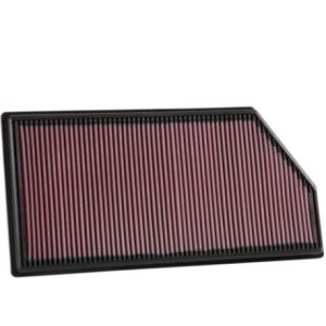 K&N High-Flow Original Lifetime Engine Car Air Filter - Mercedes Benz E200d L4-2.0L DSL - 33-3068