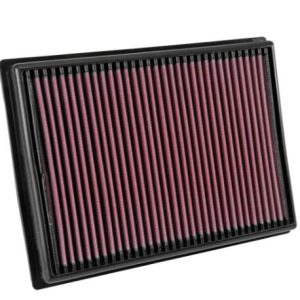 K&N High-Flow Original Lifetime Engine Car Air Filter - Toyota Hilux L4-2.4L DSL - 33-3045