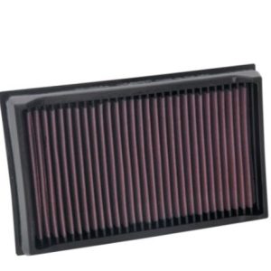 K&N High-Flow Original Lifetime Engine Car Air Filter - Volkswagen Jetta L4-1.4L F/I - 33-5084