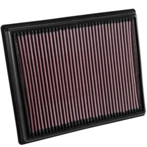 K&N High-Flow Original Lifetime Engine Car Air Filter - Volkswagen Polo L4-1.8L F/I - 33-3035