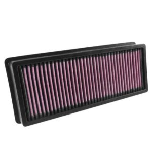 K&N High-Flow Original Lifetime Engine Car Air Filters - BMW 535d L6-3.0L DSL - 33-3028