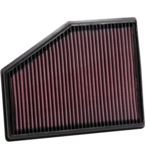 K&N High-Flow Original Lifetime Engine Car Air Filters - BMW 740I L4-3.0L F/I - 33-3079