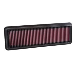 K&N High-Flow Original Lifetime Engine Car Air Filters - BMW X4 L4-2.0L DSL - 33-3042