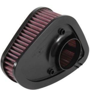 K&N High-flow Original Lifetime Engine Air Filter - Harley Davidson Flhr Road King - HD-1717