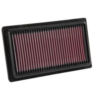 K&N High-flow Original Lifetime Engine Air Filter - Hyundai i20 II L4-1.4L DSL - 33-3052