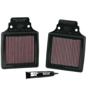 K&N High-flow Original Lifetime Engine Air Filter - Kawasaki ZX12R Ninja (2 Per Box) - KA-1299-1