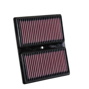 K&N High-flow Original Lifetime Engine Car Air Filter - Audi A1 L3-1.0L F/I - 33-3037