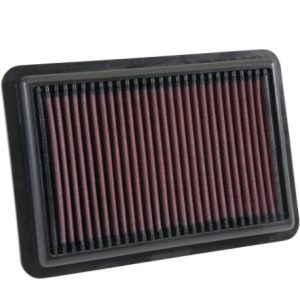 K&N High-flow Original Lifetime Engine Car Air Filter - Hyundai Elantra L4-2.0L F/I - 33-5050