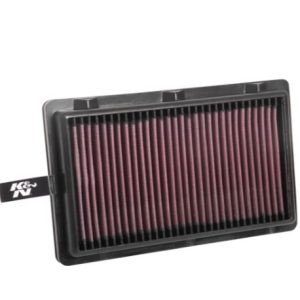 K&N High-flow Original Lifetime Engine Car Air Filter - Hyundai Tucson L4-2.0L DSL - 33-3125