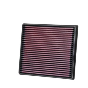 K&N High-flow Original Lifetime Engine Car Air Filter - Isuzu D-max L4-2.5/3.0L DSL - 33-3002